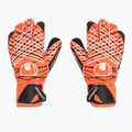 Uhlsport Soft Resist fluo orange/white/black goalkeeper gloves