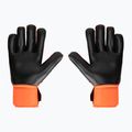 Uhlsport Soft Resist fluo orange/white/black goalkeeper gloves 2