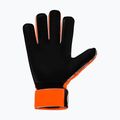 Children's goalkeeper glove uhlsport Starter Resist fluo orange/white/black 2