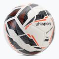 Football uhlsport Match Addglue white/navy/fluo red size 5 2