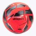 Football uhlsport Match Addglue fluo red/navy/silver size 5