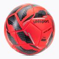 Football uhlsport Match Addglue fluo red/navy/silver size 5 2