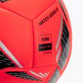 Football uhlsport Match Addglue fluo red/navy/silver size 5 3