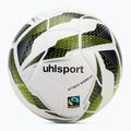Football uhlsport Match Addglue white/navy fluo yellow size 4