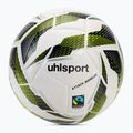 Football uhlsport Match Addglue white/navy/fluo yellow size 5