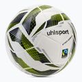 Football uhlsport Match Addglue white/navy/fluo yellow size 5 2