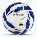 Uhlsport Attack Addglue football white/dark blue/blue size 5