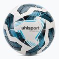 Uhlsport Fairtrade Top Training Addglue football white/black/fluo blue size 4