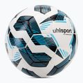 Uhlsport Fairtrade Top Training Addglue football white/black/fluo blue size 5 2