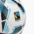 Uhlsport Fairtrade Top Training Addglue football white/black/fluo blue size 5 3