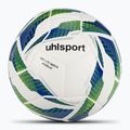 Football uhlsport 350 Lite Match Addglue white/dark blue/fluo yellow size 4