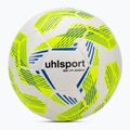 Football uhlsport 350 Lite Addglue white/fluo yellow/dark blue size 4