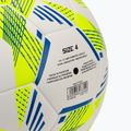 Football uhlsport 350 Lite Addglue white/fluo yellow/dark blue size 4 3