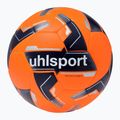 Football uhlsport 290 Ultra Lite Addglue fluo orange/navy/silver size 5