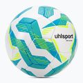 Football uhlsport Lite Soft 350 white/light blue/fluo yellow size 4 2