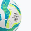 Football uhlsport Lite Soft 350 white/light blue/fluo yellow size 4 3