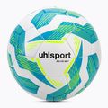 Football uhlsport Lite Soft 350 white/light blue/fluo yellow size 5