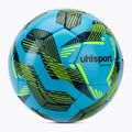Football uhlsport Lite Soft 350 light blue/navy/fluo green size 4 2