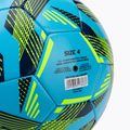 Football uhlsport Lite Soft 350 light blue/navy/fluo green size 4 3