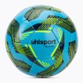 Football uhlsport Lite Soft 350 light blue/navy/neo yellow size 5