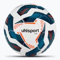 Football uhlsport Team white/navy/fluo orange size 5