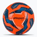 Football uhlsport Team fluo orange/navy/white size 5