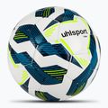 Football uhlsport Team white/navy/fluo yellow size 4 2