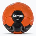 Kempa Leo handball orange size 2