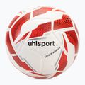 Uhlsport Attack Addglue football white/red/silver size 4