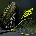 Babolat Pure Aero Junior 26 children's tennis racket grey-yellow 140465 9