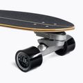 Carver C7 Raw 31.75" CI Black Beauty surfskateboard 2019 Complete white and black C1013011020 7