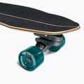 Carver C7 Raw 32" Super Surfer 2020 Complete surfskate skateboard black and blue 7