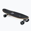 Surfskate skateboard Carver Lost C7 Raw 32" Quiver Killer 2021 Complete blue and white L1013011107 2