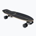 Surfskate skateboard Carver C7 Raw 31" Resin 2022 Complete blue and white C1013011135 2
