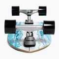 Surfskate skateboard Carver C7 Raw 31" Resin 2022 Complete blue and white C1013011135 5