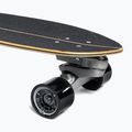 Surfskate skateboard Carver C7 Raw 31" Resin 2022 Complete blue and white C1013011135 7