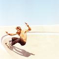 Surfskate skateboard Carver C7 Raw 31" Resin 2022 Complete blue and white C1013011135 11