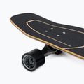 Surfskate skateboard Carver CX Raw 31" Resin 2022 Complete blue and white C1012011135 6