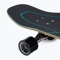 Surfskate skateboard Carver C7 Raw 31" JOB Blue Tiger 2022 Complete blue and pink C1013011140 6