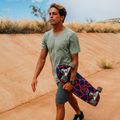 Surfskate skateboard Carver C7 Raw 31" Kai Lava 2022 Complete red-purple C1013011142 10