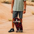 Surfskate skateboard Carver C7 Raw 31" Kai Lava 2022 Complete red-purple C1013011142 11