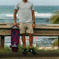 Surfskate skateboard Carver C7 Raw 31" Kai Lava 2022 Complete red-purple C1013011142 13