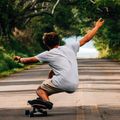 Surfskate skateboard Carver C7 Raw 31" Kai Lava 2022 Complete red-purple C1013011142 15