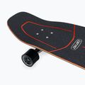 Surfskate skateboard Carver C7 Raw 34" Kai Dragon 2022 Complete blue and red C1013011143 6