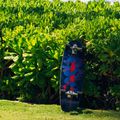 Surfskate skateboard Carver C7 Raw 34" Kai Dragon 2022 Complete blue and red C1013011143 10
