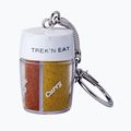 Trek'n Eat Seasonings Dispenser Keyring - Key Chain white 254000