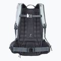 EVOC Line 30 silver/heather carbon grey ski backpack 2