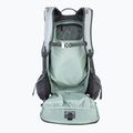 EVOC Line 30 silver/heather carbon grey ski backpack 3