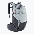 EVOC Line 30 silver/heather carbon grey ski backpack 4