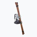 EVOC Line 30 silver/heather carbon grey ski backpack 8